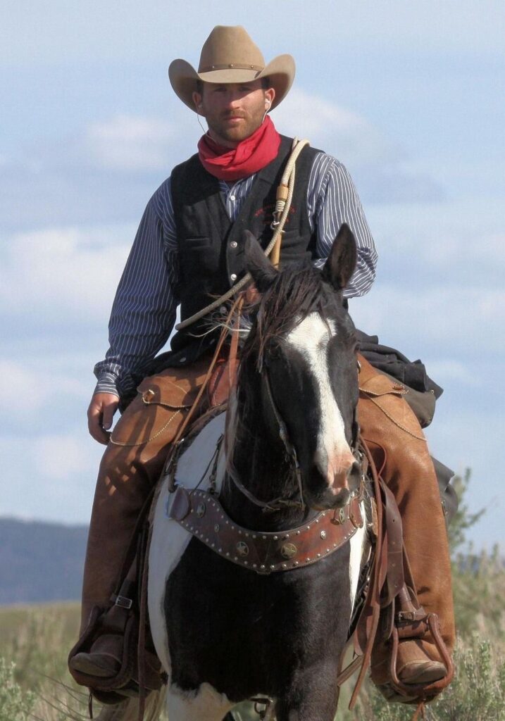 #cheval #cowboy #western #promenade # champs