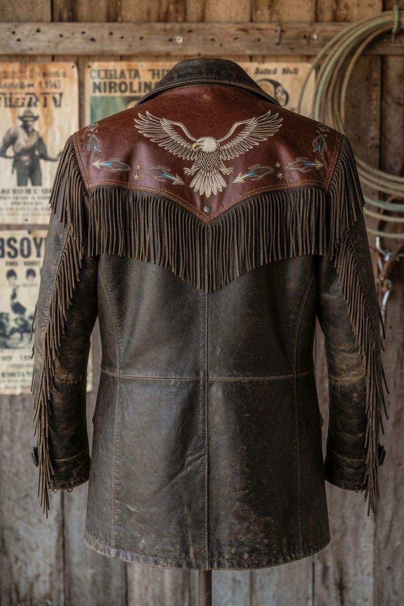 Manteau de cuir – Image 2
