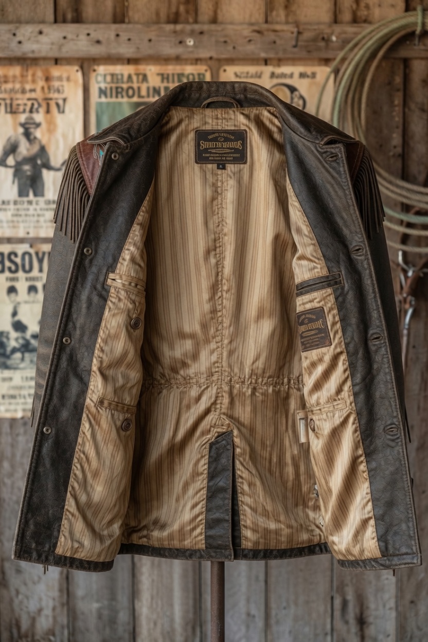 Manteau de cuir – Image 3